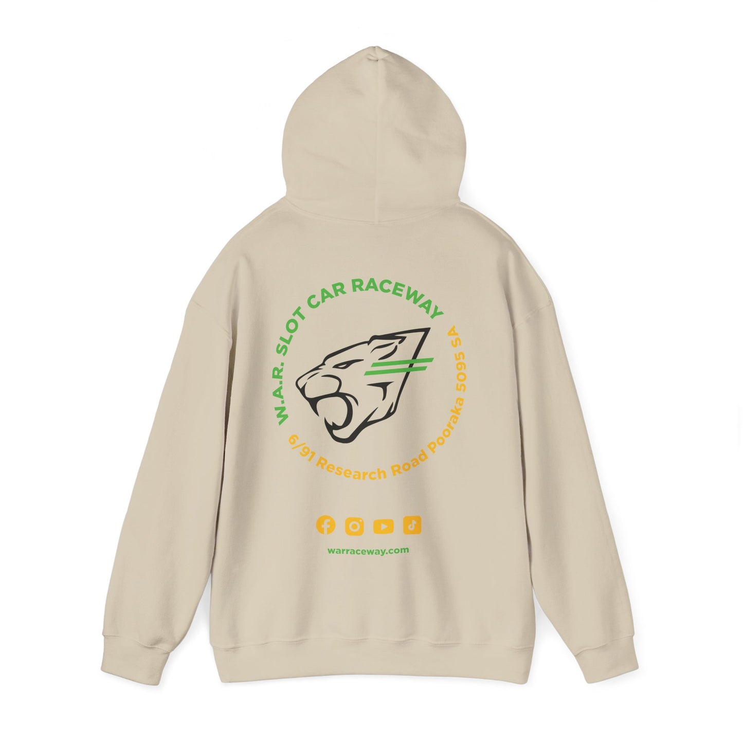 W.A.R. - Midweight Comfy Cotton/Polyester Club Racer Jumper