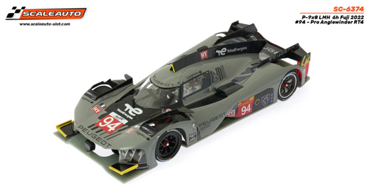 Scaleauto SC-6374 - Peugeot 9x8 Hybrid LMP Hypercar #94 - PRO SERIES