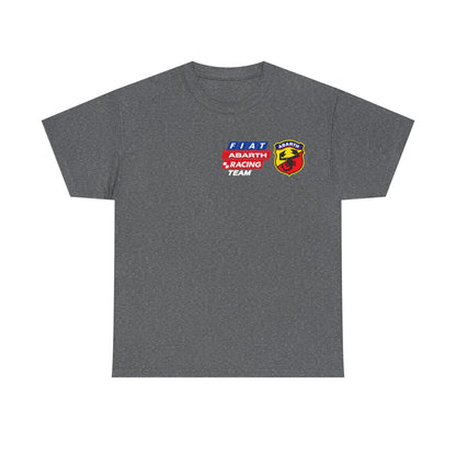 W.A.R. - "Fiat Abarth Racing Team" (F.A.R.T.) Logo - Medium-weight Cotton T‑Shirt
