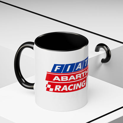 W.A.R. - "Fiat Abarth Racing Team" (F.A.R.T.) Logo - Ceramic Mug