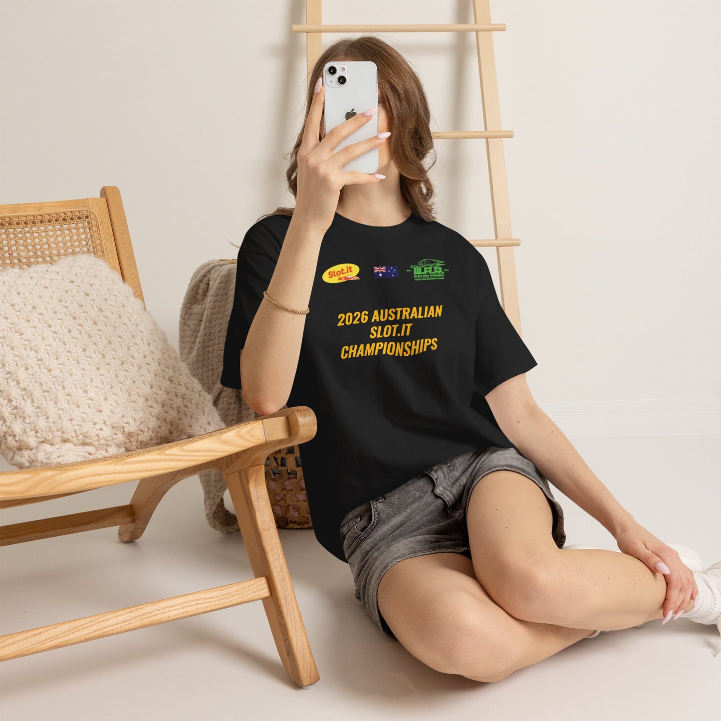 W.A.R. - 2026 Australian Slot.it Championships T-Shirt