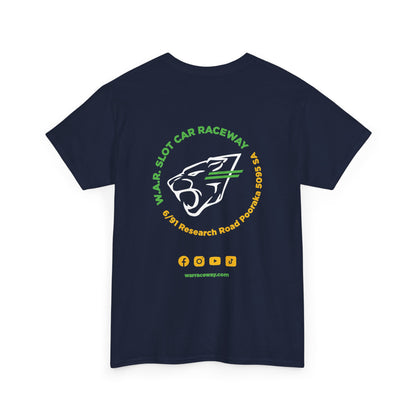 W.A.R. - "Fiat Abarth Racing Team" (F.A.R.T.) Logo - Medium-weight Cotton T‑Shirt