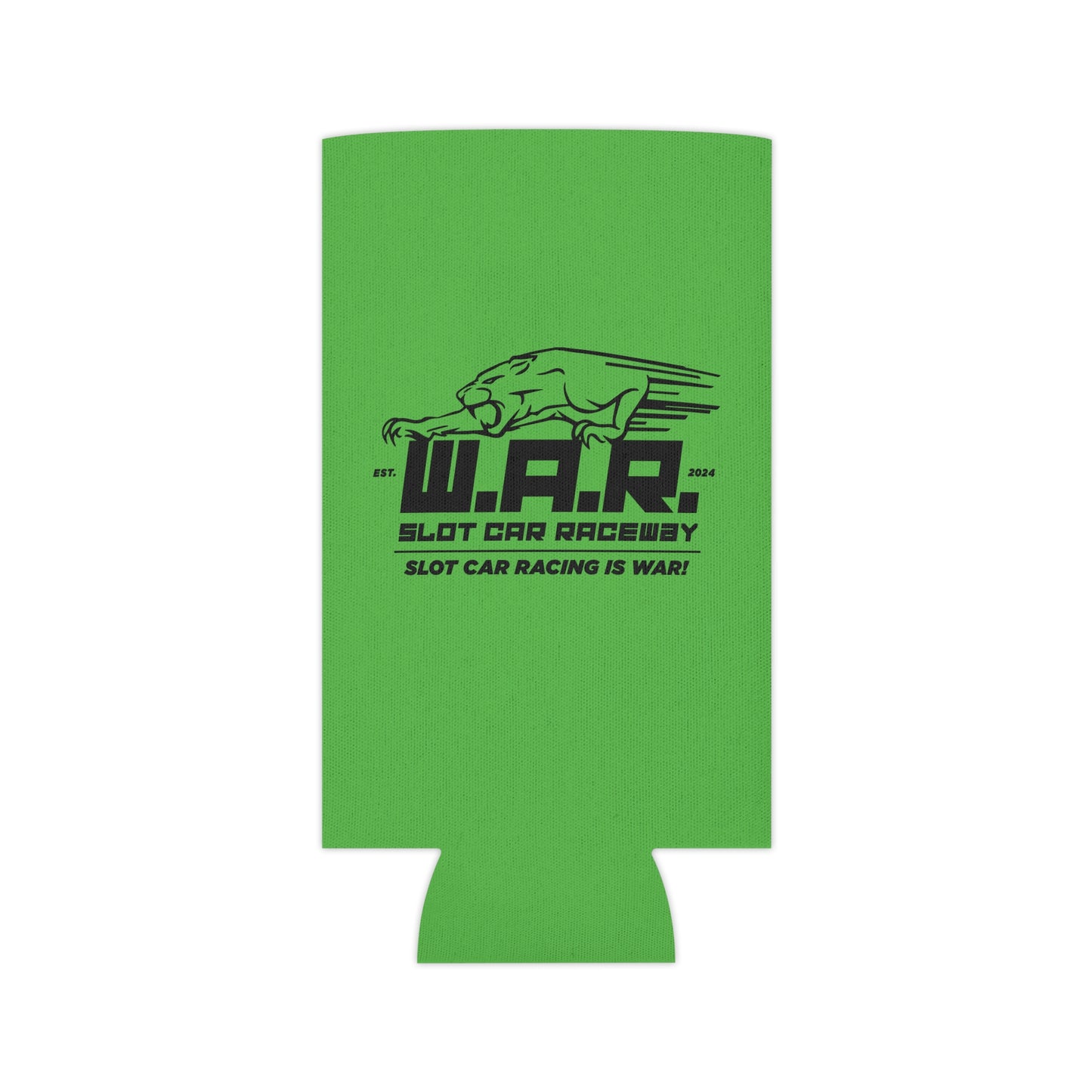 W.A.R. - Can Cooler Stubby Holder - W.A.R. Green