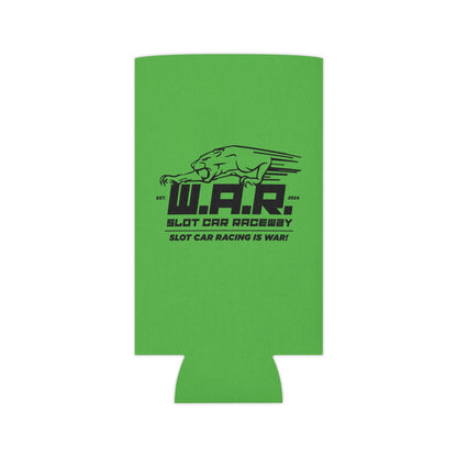 W.A.R. - Can Cooler Stubby Holder - W.A.R. Green