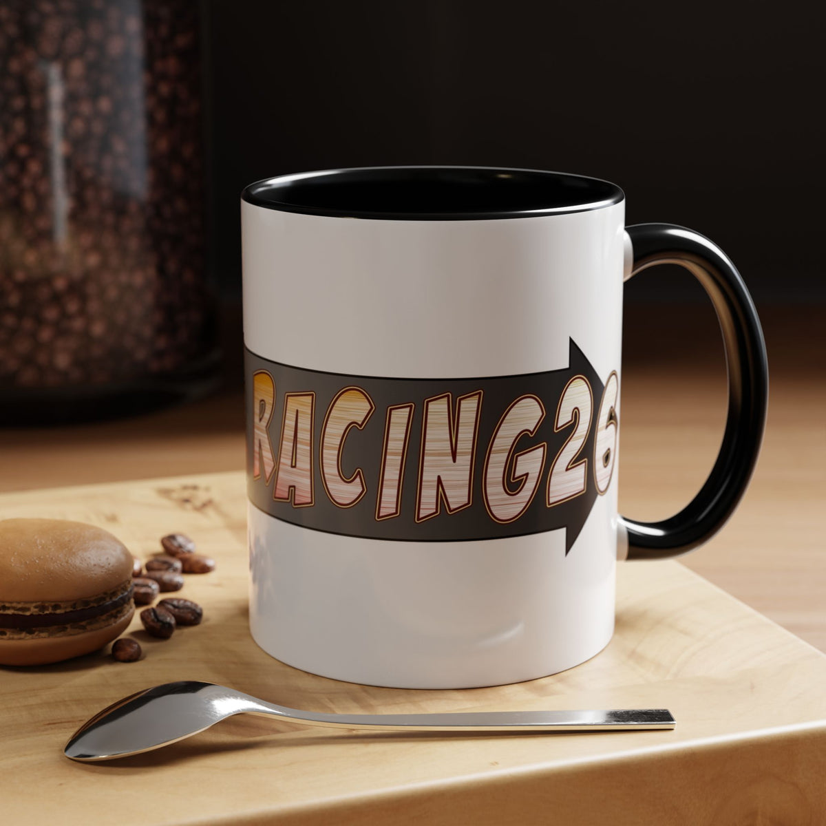 W.A.R. - "OldFarts Racing 2026" Logo - Ceramic Mug