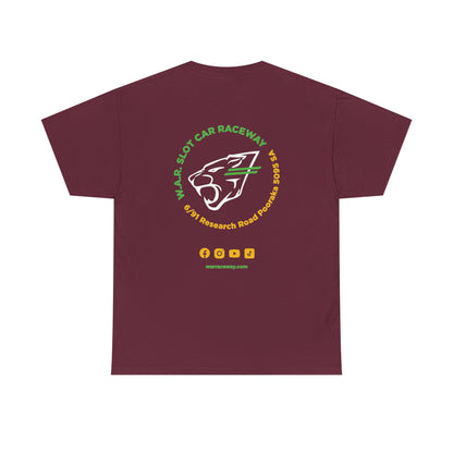 W.A.R. - "Fiat Abarth Racing Team" (F.A.R.T.) Logo - Medium-weight Cotton T‑Shirt