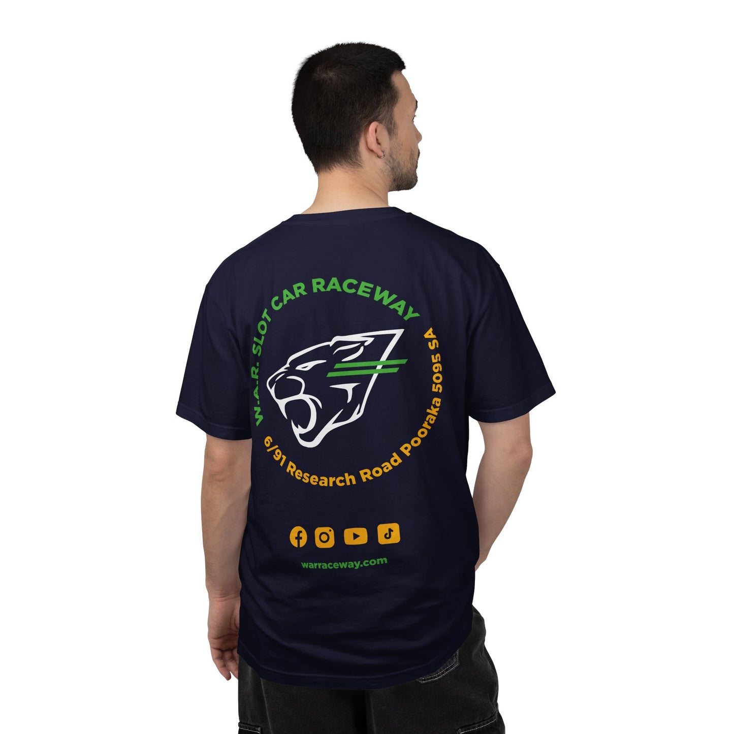 W.A.R. - Club Racer T-Shirt
