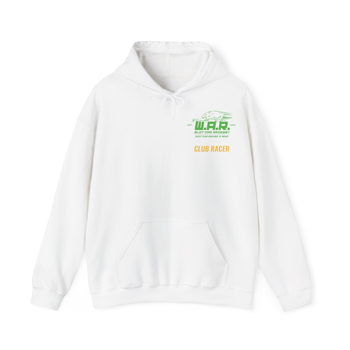 W.A.R. - Midweight Comfy Cotton/Polyester Club Racer Jumper