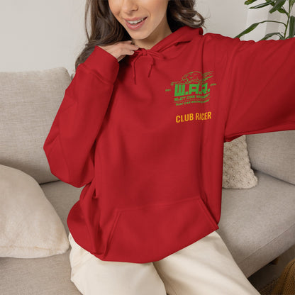 W.A.R. - Midweight Comfy Cotton/Polyester Club Racer Jumper