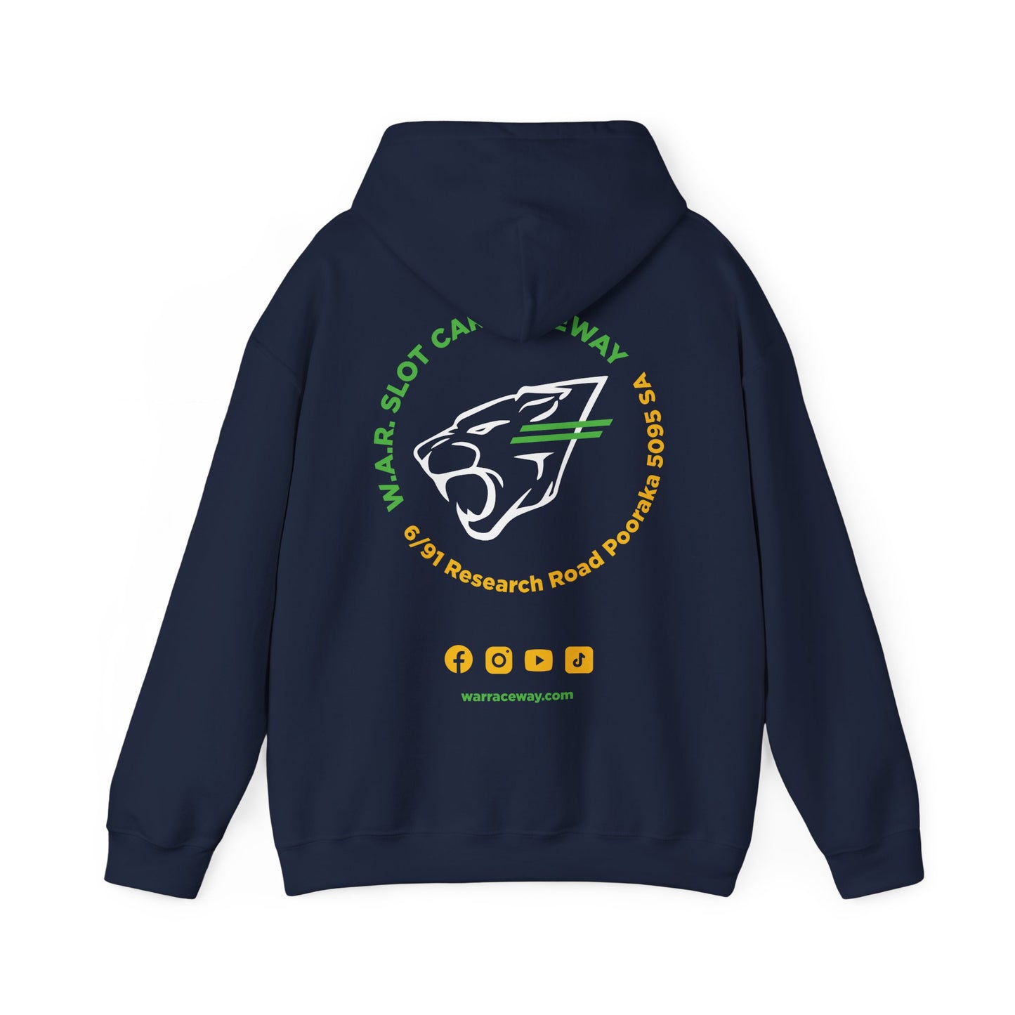 W.A.R. - Midweight Comfy Cotton/Polyester Club Racer Jumper