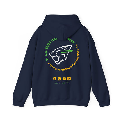 W.A.R. - Midweight Comfy Cotton/Polyester Club Racer Jumper