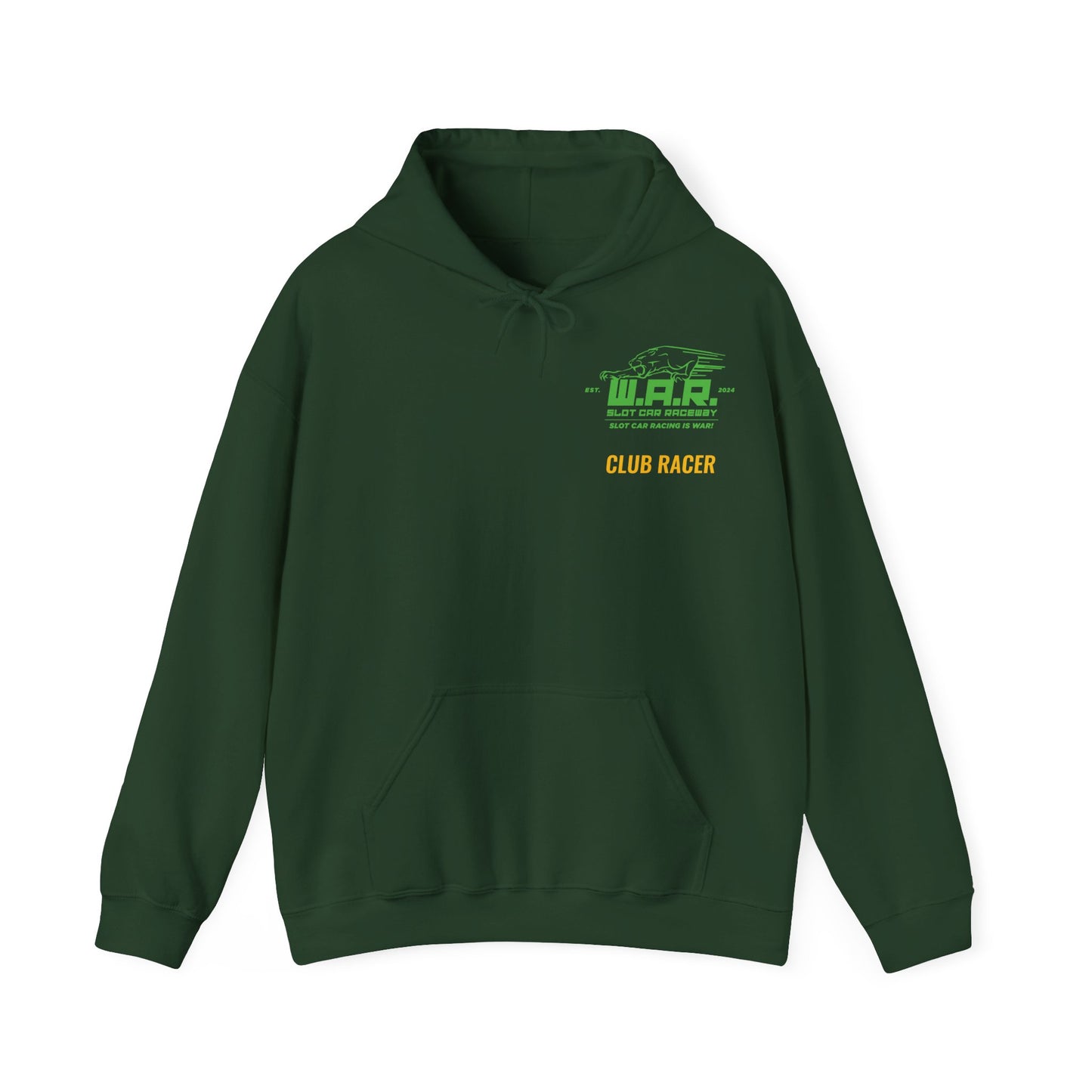 W.A.R. - Midweight Comfy Cotton/Polyester Club Racer Jumper
