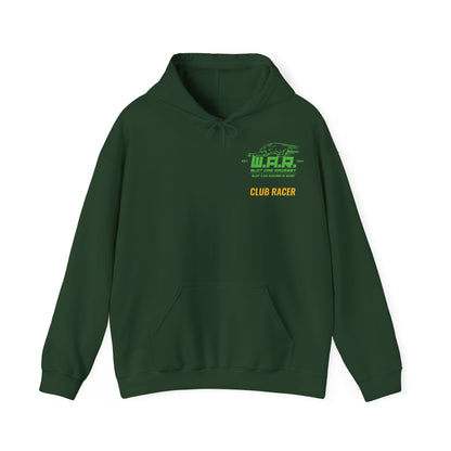 W.A.R. - Midweight Comfy Cotton/Polyester Club Racer Jumper