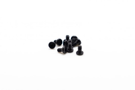BRM S-421C - Body Screws for Minicars M2x4 sink head 1.3mm A.K.