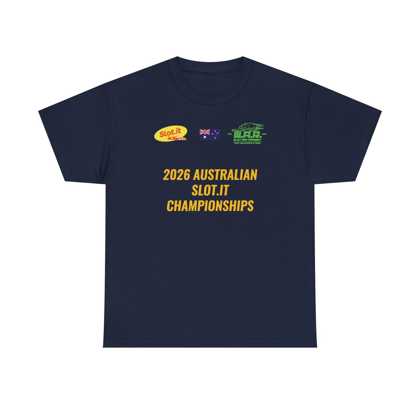 W.A.R. - 2026 Australian Slot.it Championships T-Shirt