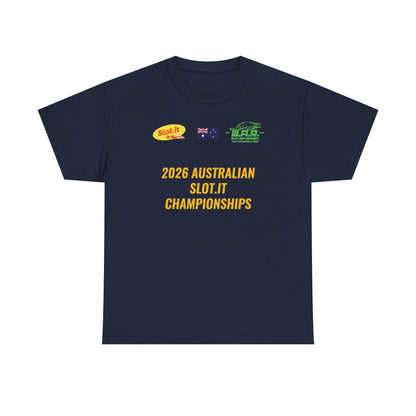 W.A.R. - 2026 Australian Slot.it Championships T-Shirt