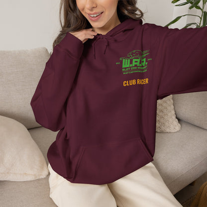 W.A.R. - Midweight Comfy Cotton/Polyester Club Racer Jumper
