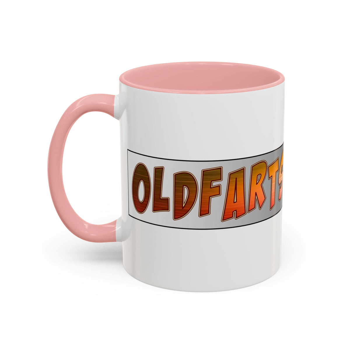 W.A.R. - "OldFarts Racing 2026" Logo - Ceramic Mug