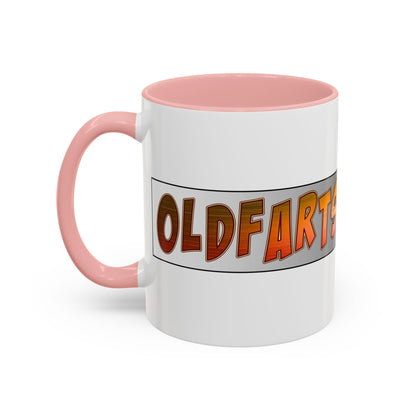 W.A.R. - "OldFarts Racing 2026" Logo - Ceramic Mug