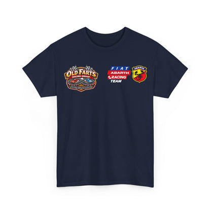 W.A.R. - "Fiat Abarth Racing Team" (F.A.R.T.) Logo - Medium-weight Cotton T‑Shirt