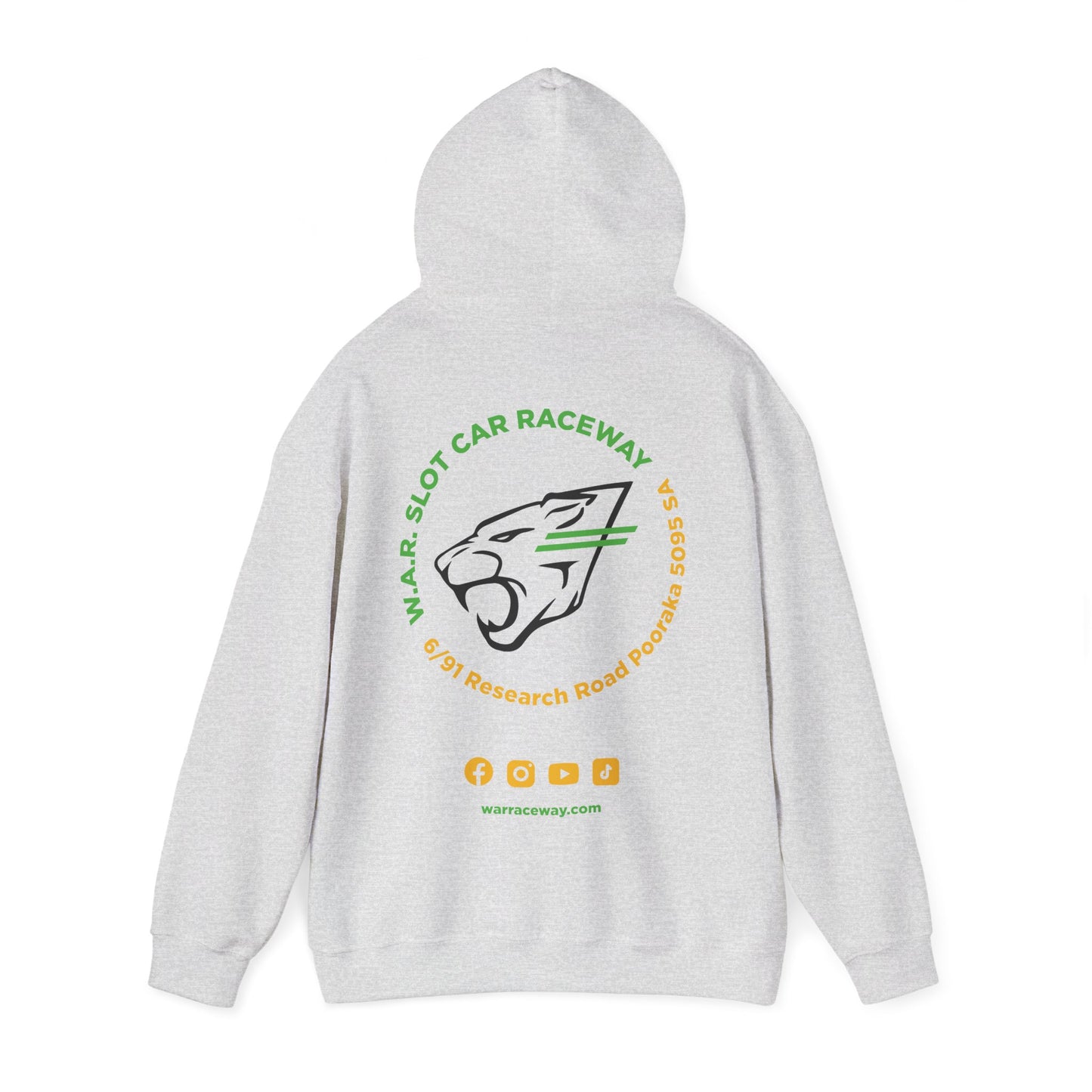 W.A.R. - Midweight Comfy Cotton/Polyester Club Racer Jumper