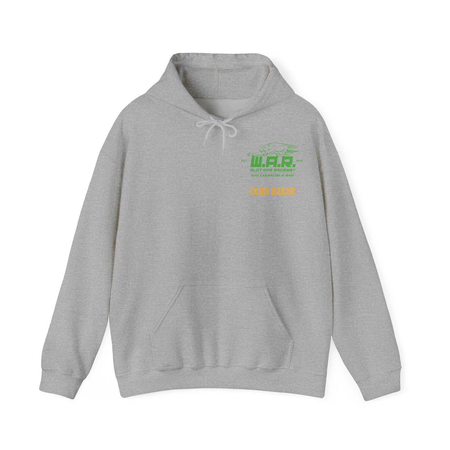 W.A.R. - Midweight Comfy Cotton/Polyester Club Racer Jumper