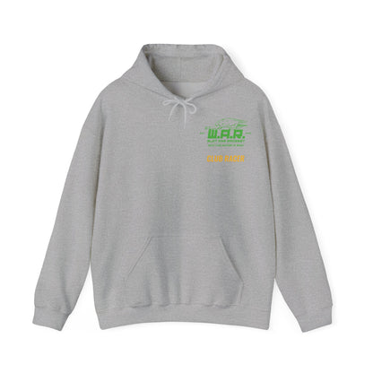 W.A.R. - Midweight Comfy Cotton/Polyester Club Racer Jumper