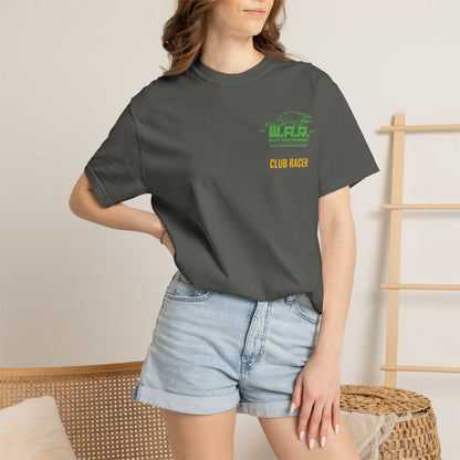 W.A.R. - Club Racer Heavyweight Cotton T-Shirt