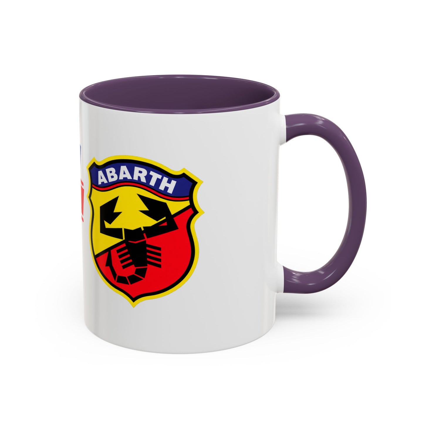W.A.R. - "Fiat Abarth Racing Team" (F.A.R.T.) Logo - Ceramic Mug