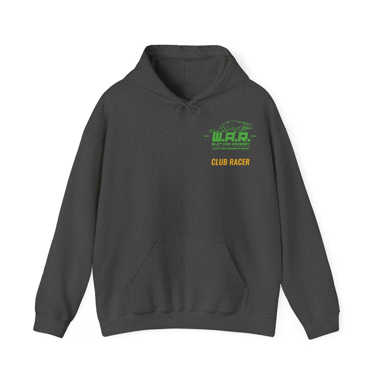 W.A.R. - Midweight Comfy Cotton/Polyester Club Racer Jumper