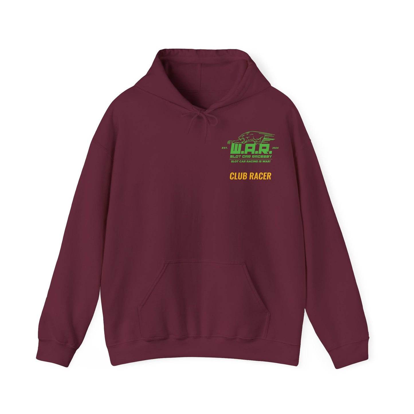W.A.R. - Midweight Comfy Cotton/Polyester Club Racer Jumper