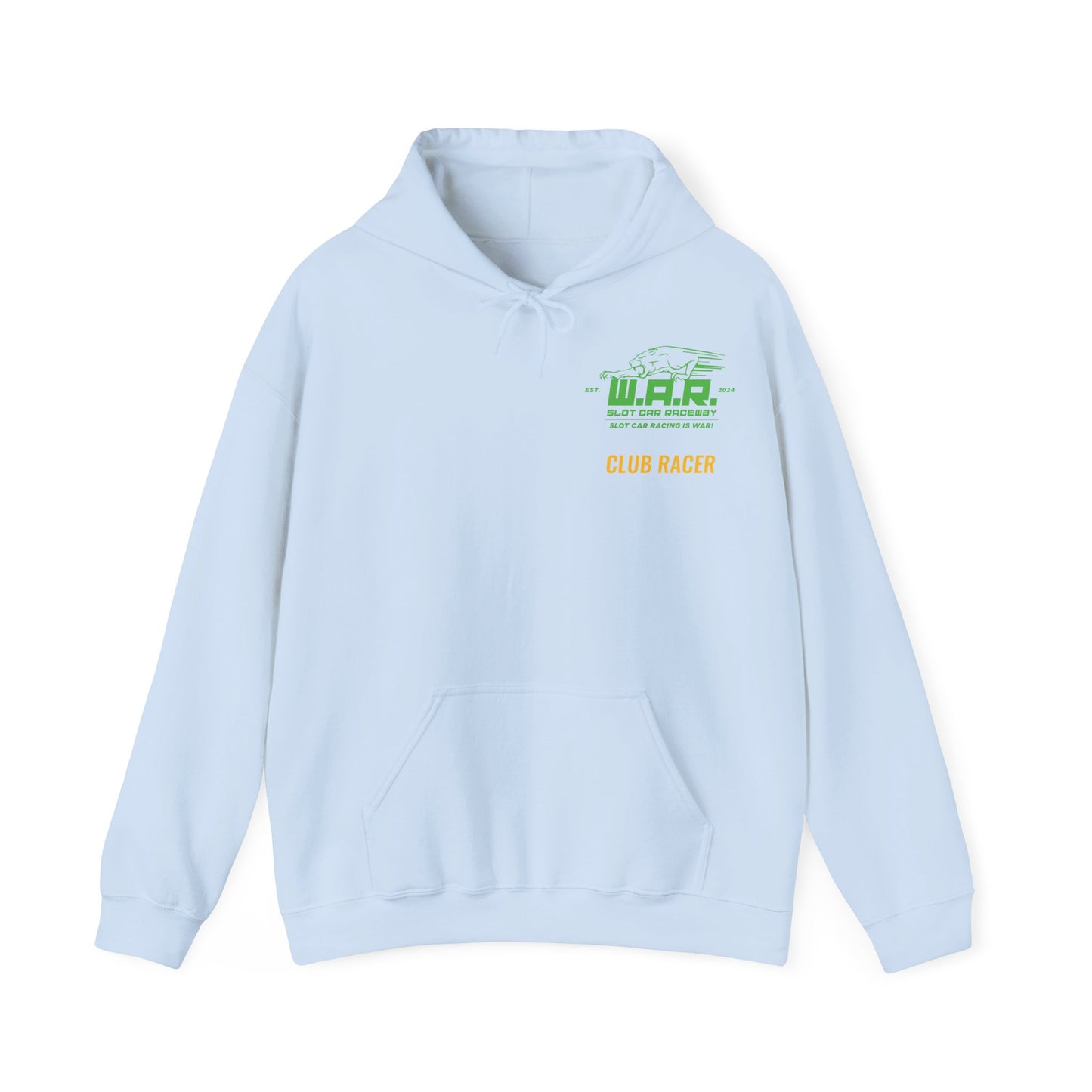 W.A.R. - Midweight Comfy Cotton/Polyester Club Racer Jumper