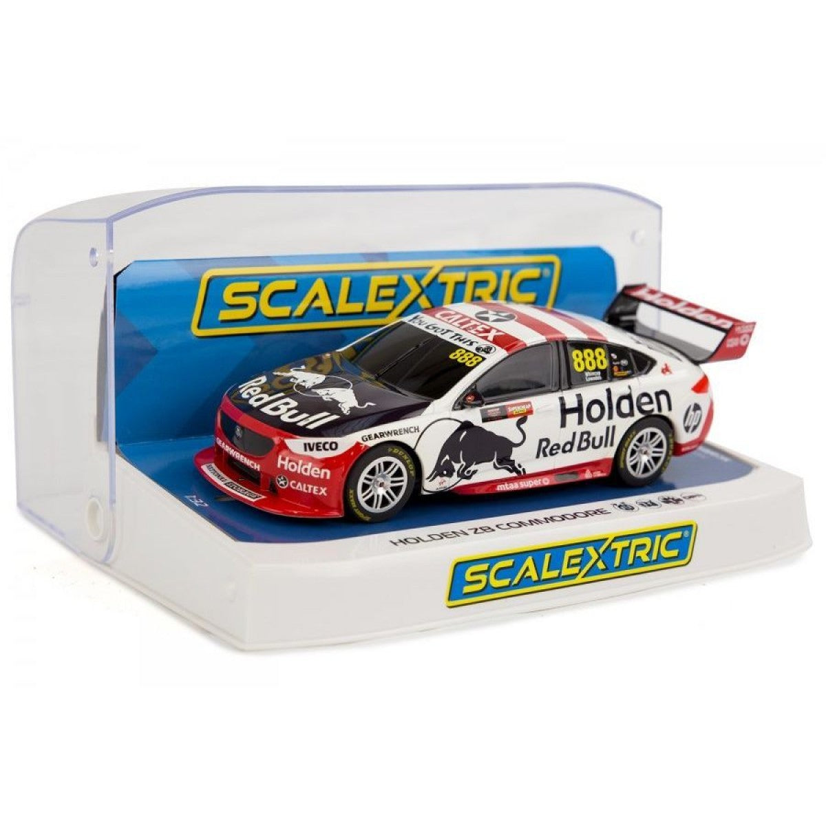Scalextric C4196 - Holden ZB Commodore #888 Bathurst 1000 Whincup/Lowndes