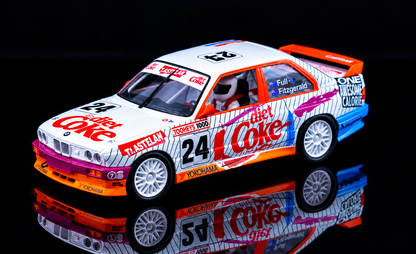 (PRE-ORDER) FlySlot A2130 BMW M3 E30 #24 – 1993 Bathurst Tooheys 1000, Fitzgerald 1/32
