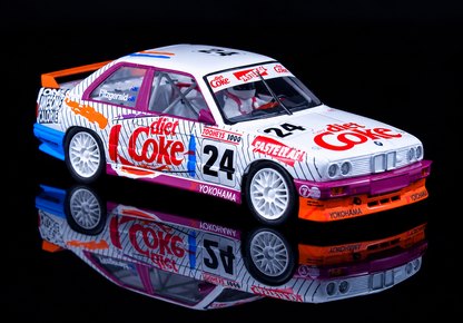 (PRE-ORDER) FlySlot A2130 BMW M3 E30 #24 – 1993 Bathurst Tooheys 1000, Fitzgerald 1/32