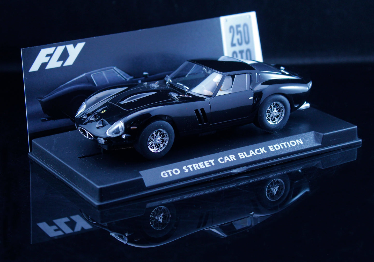 FlySlot A2157 GTO Street Car Black Edition