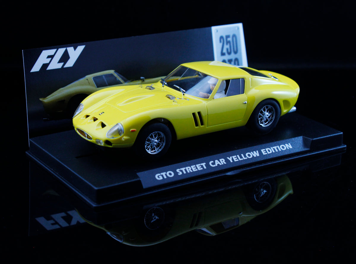 FlySlot A2158 GTO Street Car Yellow Edition