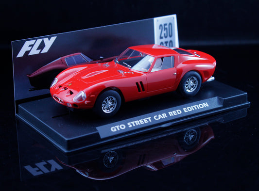 (PRE-ORDER) FlySlot A2159 GTO Street Car Red Edition