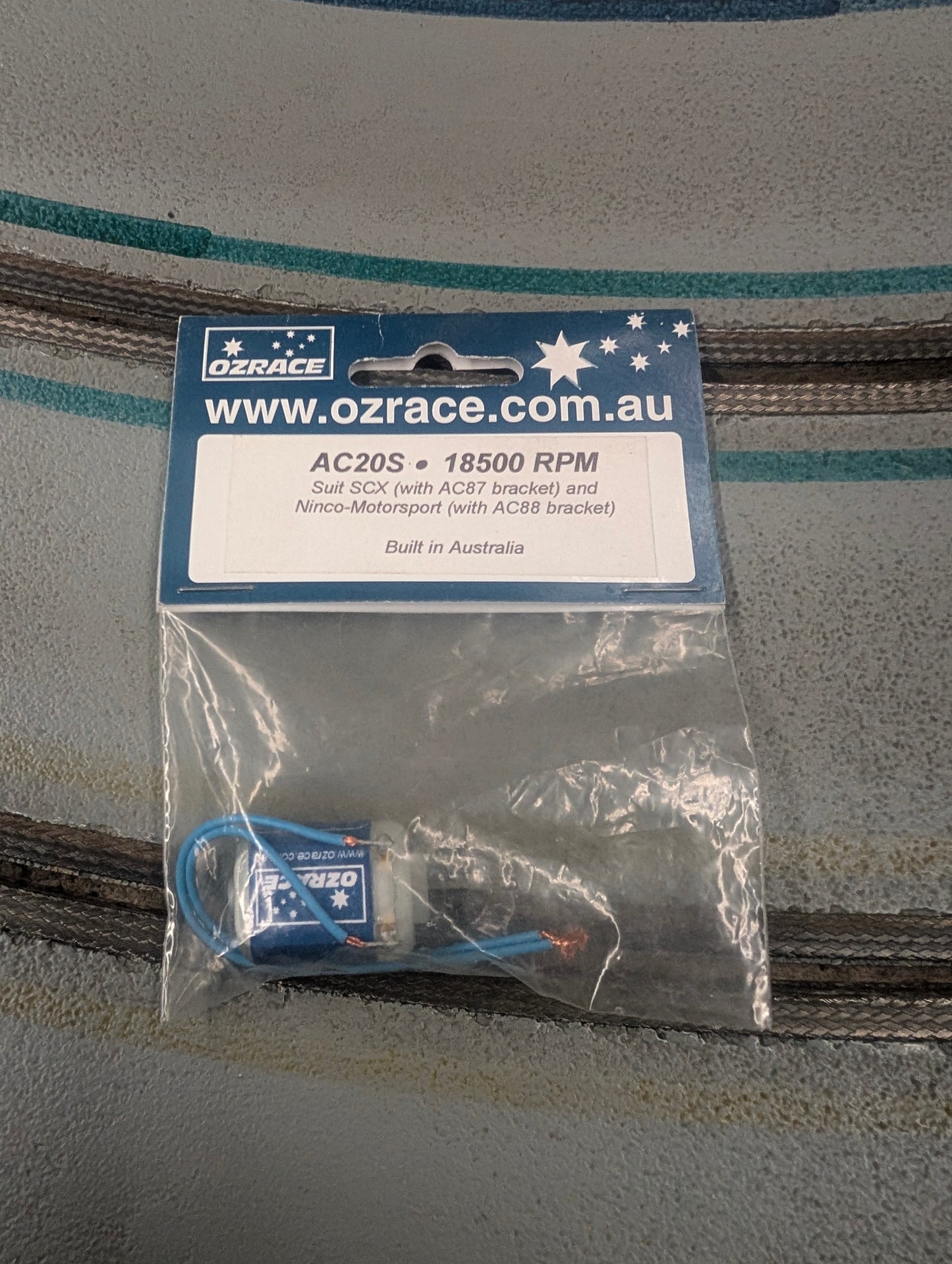 Ozrace AC20S 18500 RPM Motor Short-Can