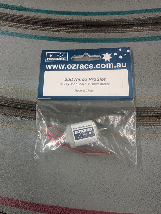 Ozrace AC3 Ninco replacement Motor Short-Can