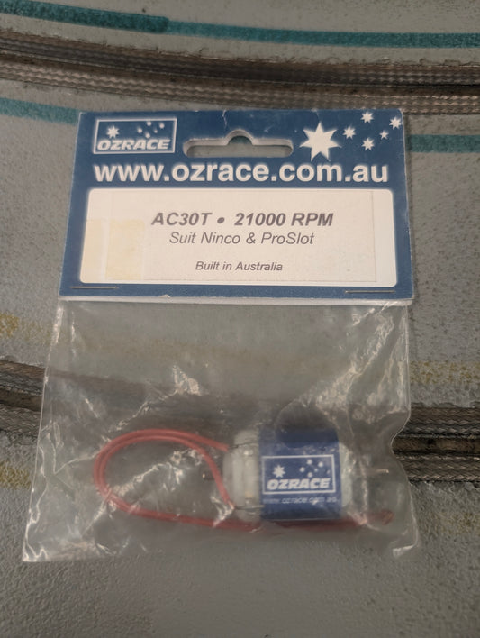 Ozrace AC30T 21000 RPM Motor Short-Can