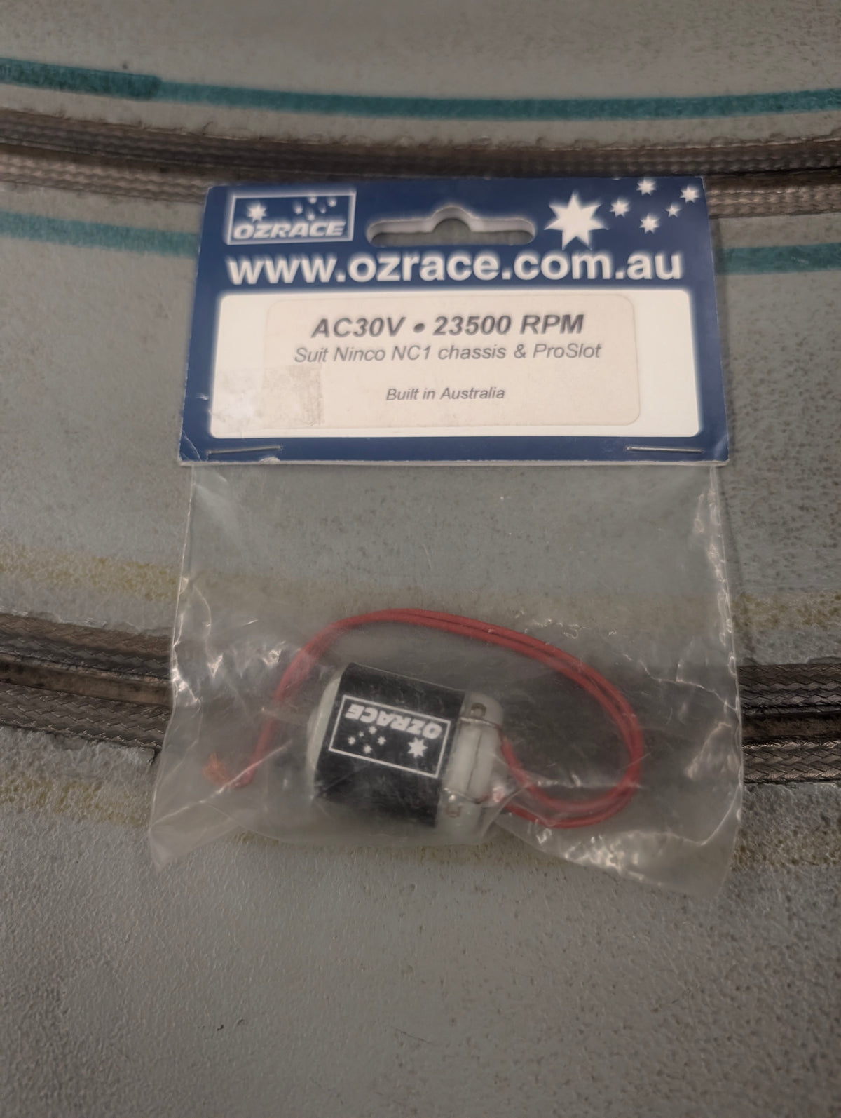 Ozrace AC30V 23500 RPM Motor Short-Can