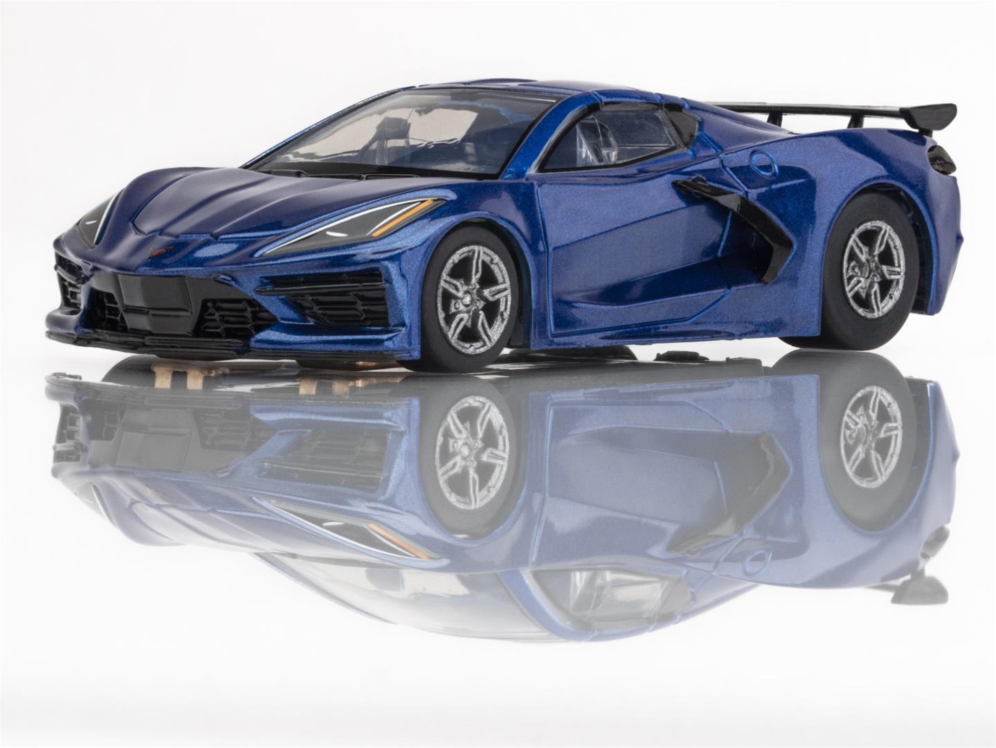 AFX AX22094 - Corvette C8 Riptide Blue Metallic