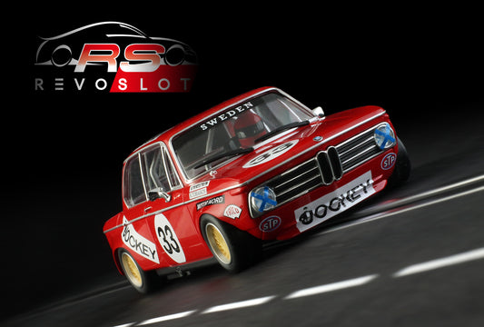 RevoSlot RS0296 - BMW 2002 Jockey No.33