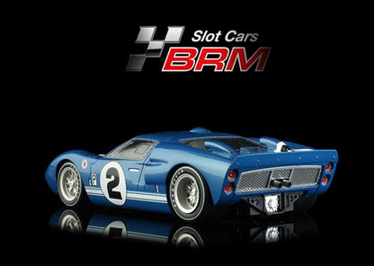 BRM BRM168 - Ford GT40 MKII - 12hr Sebring 1966 #2 D.Gurney