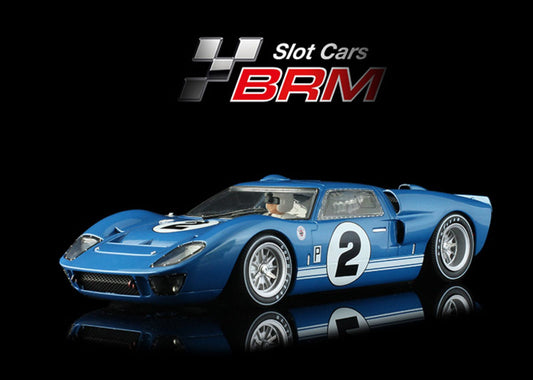 BRM BRM168 - Ford GT40 MKII - 12hr Sebring 1966 #2 D.Gurney