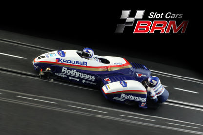 BRM BRM-SDC03 - SIDECAR TTM/BEO-YAMAHA FIM Sidecar World Championship 1978 ROTHMANS #4 Biland/Williams