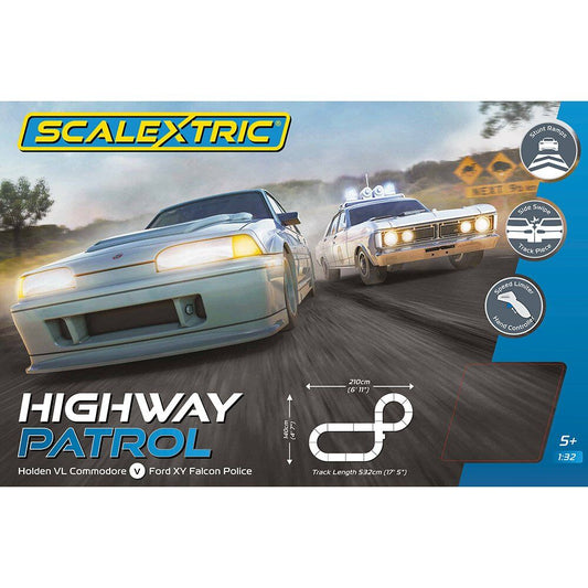 Scalextric C1453SF - Highway Patrol Set