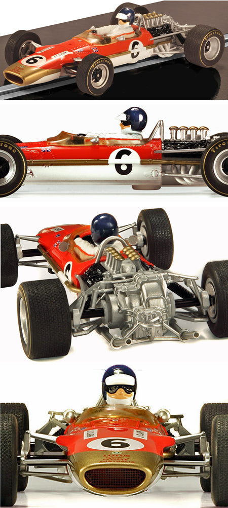 Scalextric C3311 - Team Lotus 49 Jim Clark #9