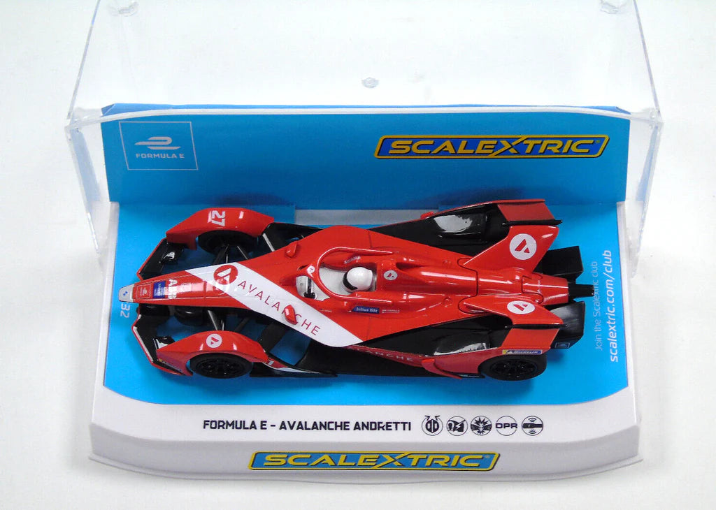 Scalextric C4315 - Formula E - Avalanche Andretti - Season 8 - Jake Dennis